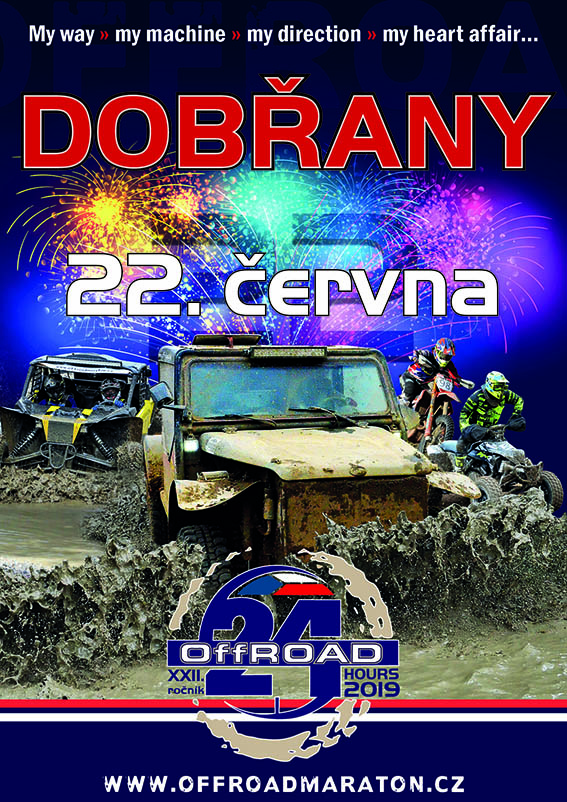 Foto offroad maraton.